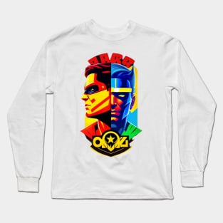 Wolverine Mashup Long Sleeve T-Shirt